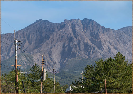 桜島